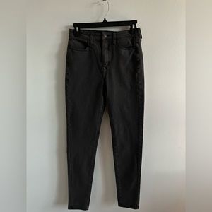 American Eagle Super High Rise Next Level Stretch Jegging